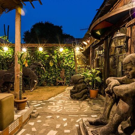 Bogobiri House Hotel Lagos Buitenkant foto