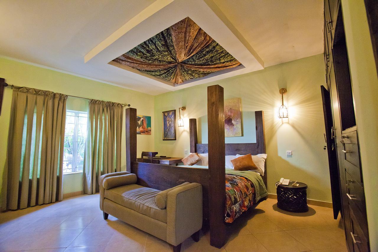 Bogobiri House Hotel Lagos Buitenkant foto