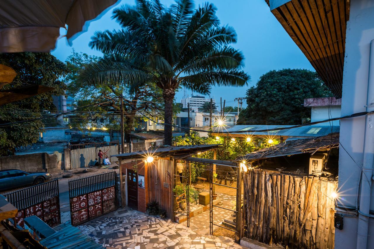 Bogobiri House Hotel Lagos Buitenkant foto