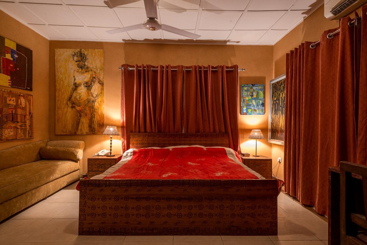 Bogobiri House Hotel Lagos Buitenkant foto