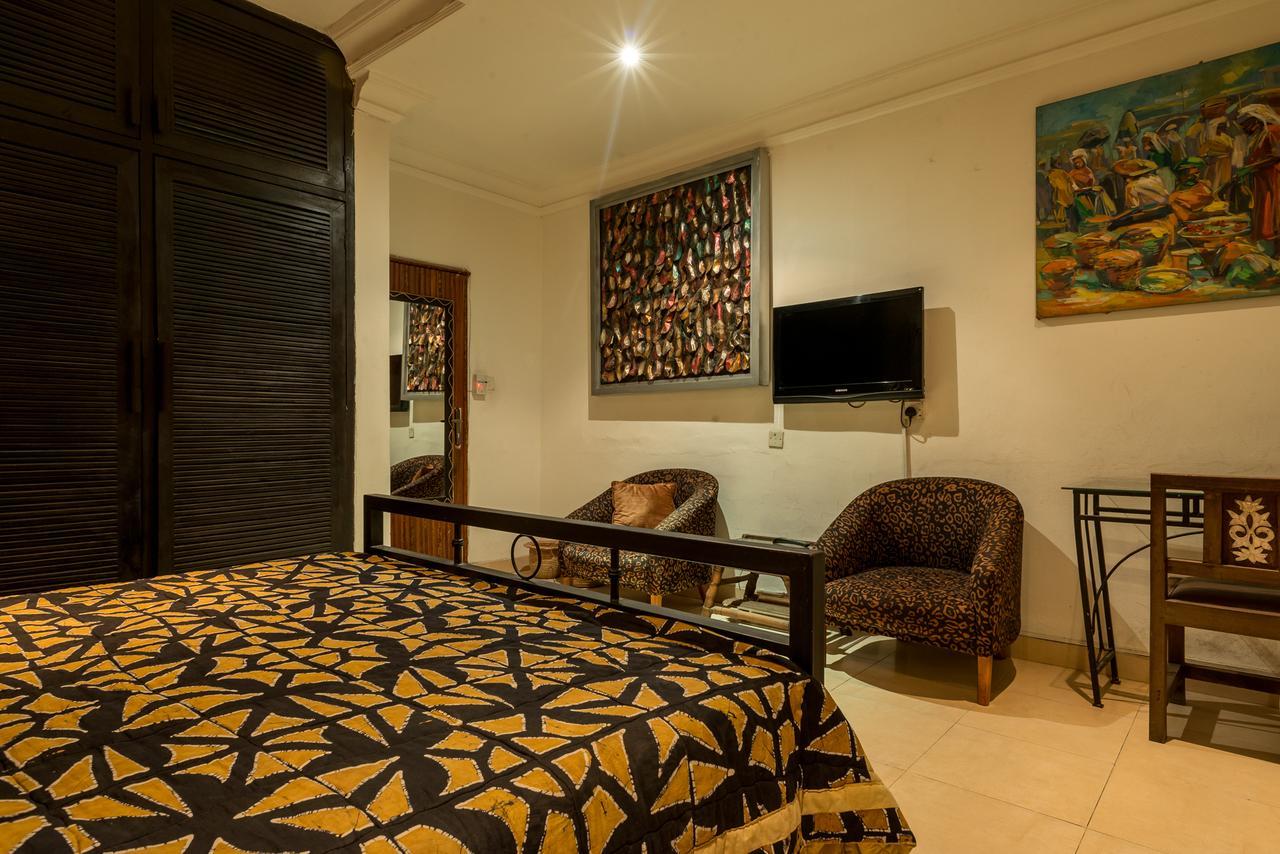 Bogobiri House Hotel Lagos Buitenkant foto