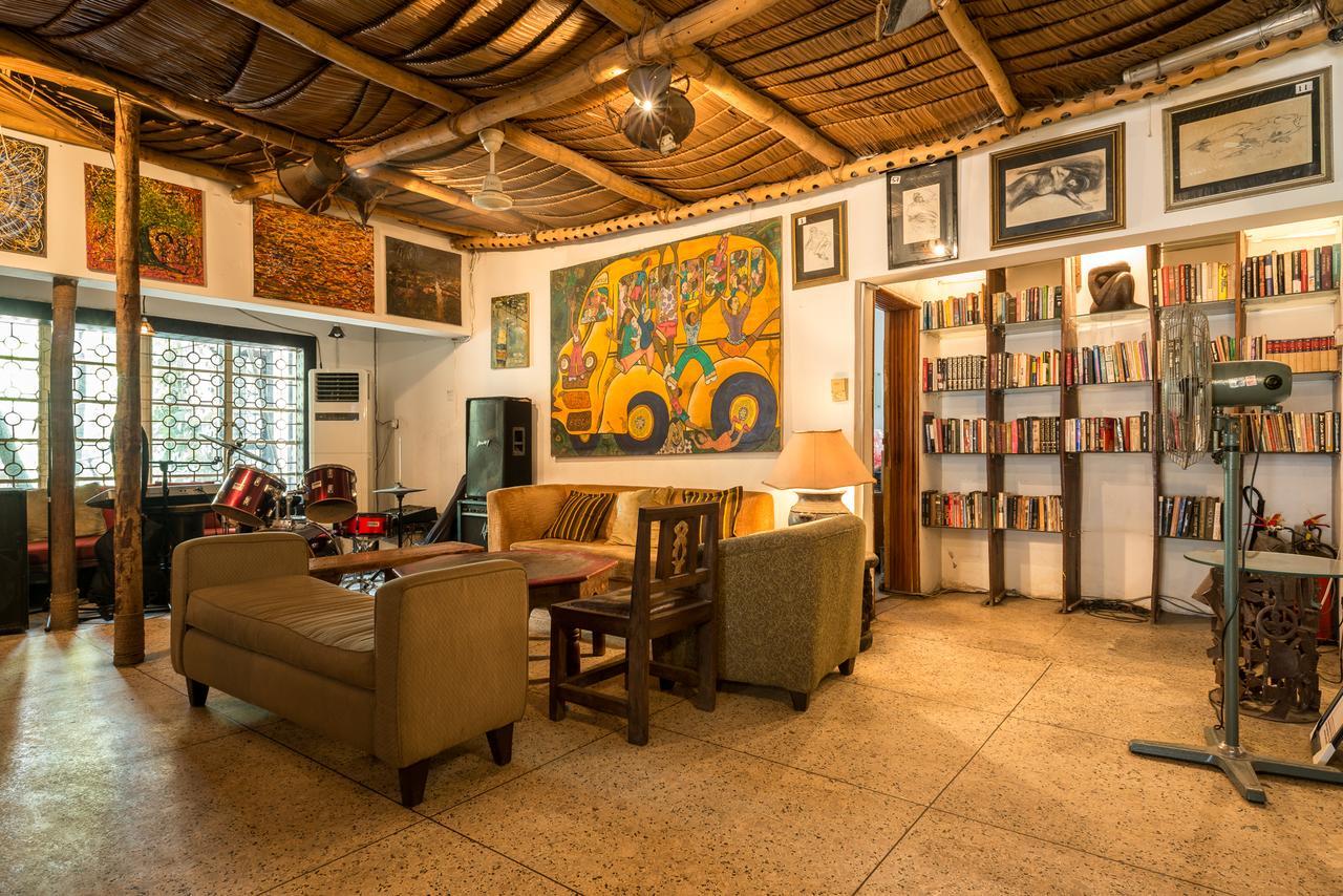 Bogobiri House Hotel Lagos Buitenkant foto