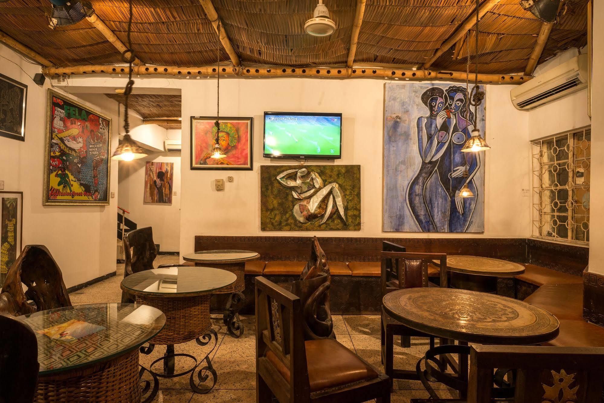 Bogobiri House Hotel Lagos Buitenkant foto