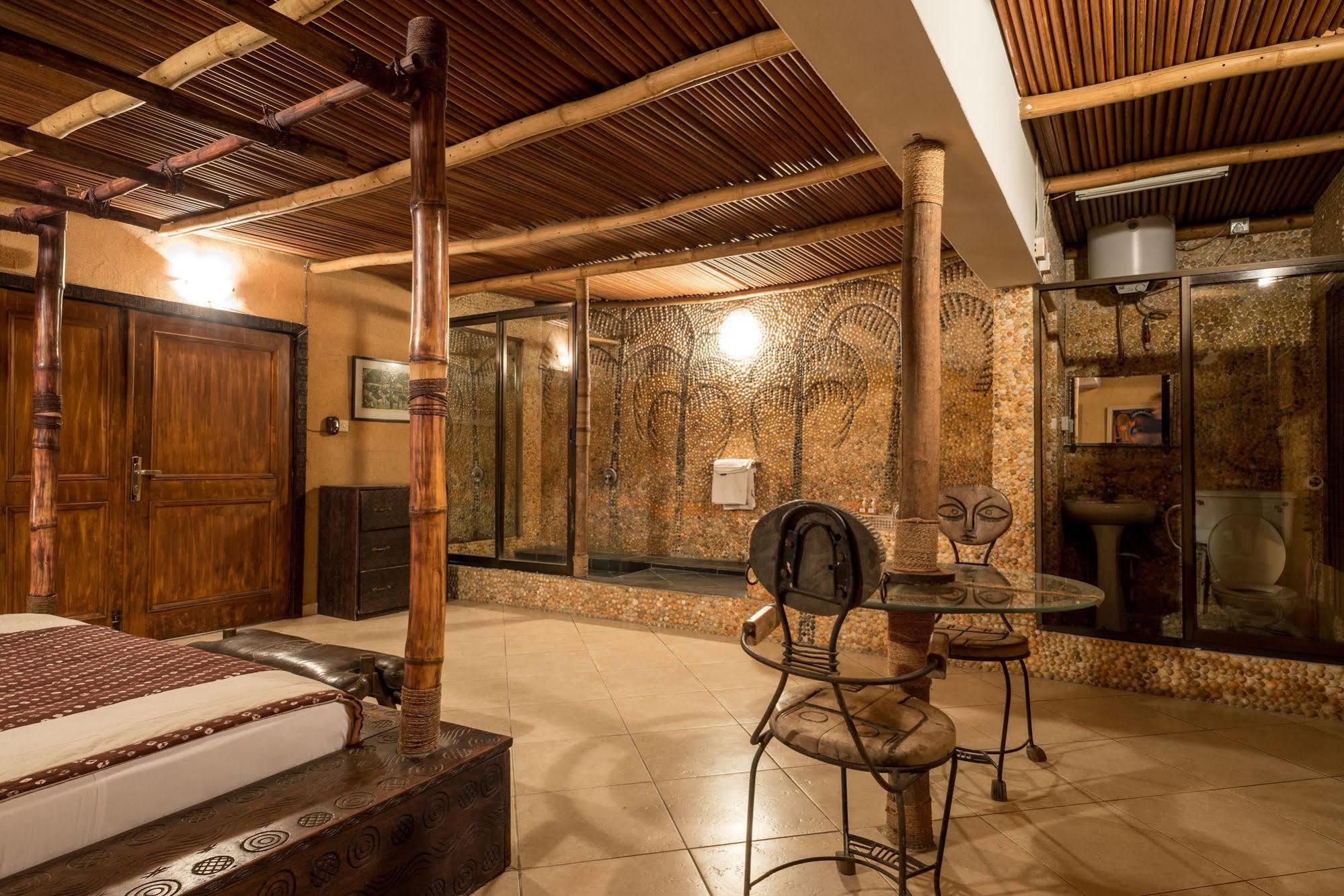 Bogobiri House Hotel Lagos Buitenkant foto