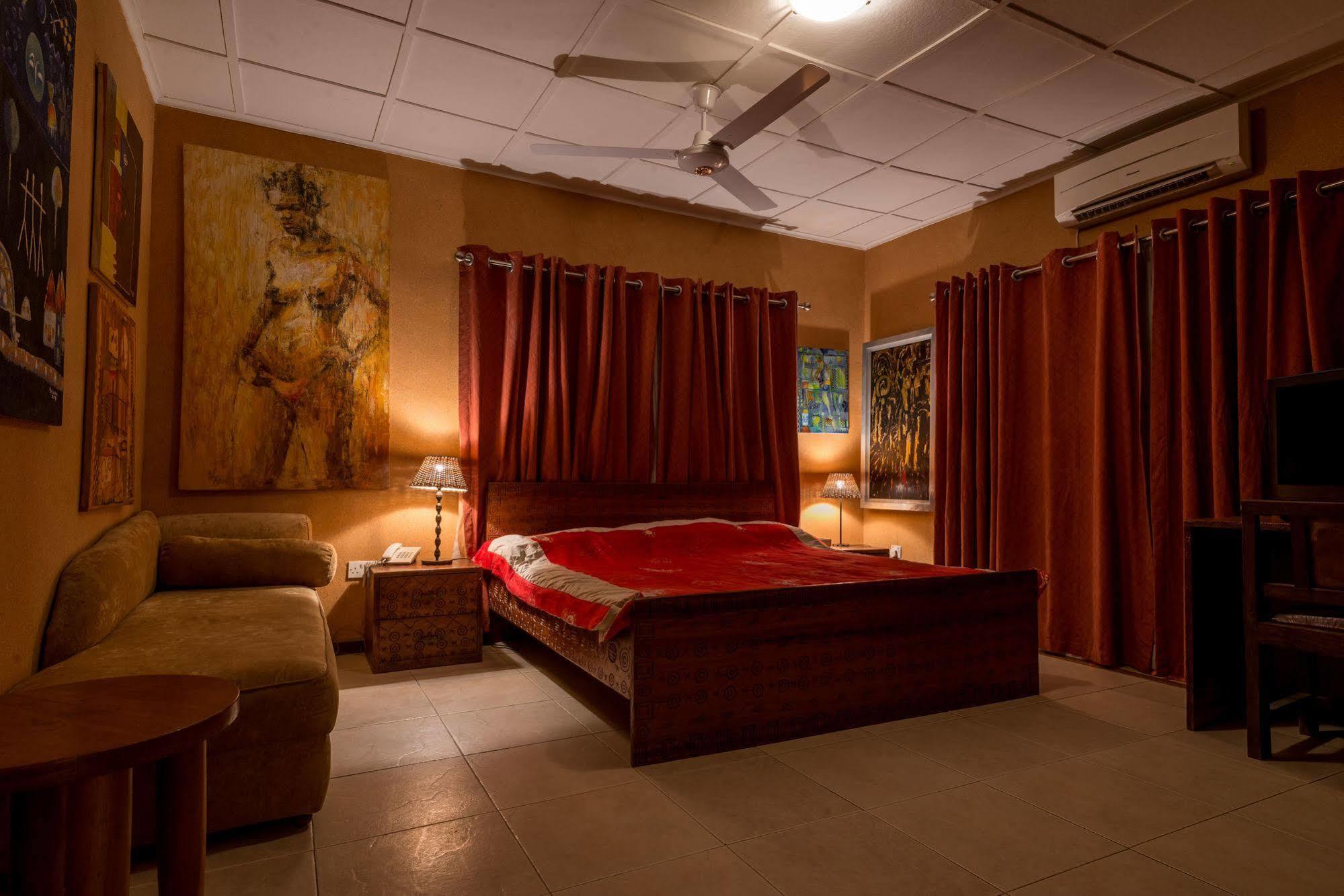 Bogobiri House Hotel Lagos Buitenkant foto