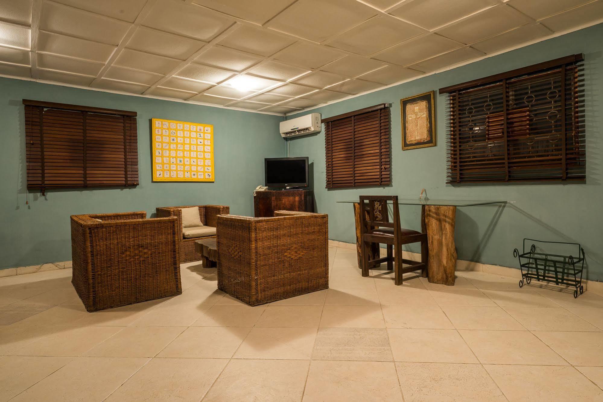 Bogobiri House Hotel Lagos Buitenkant foto