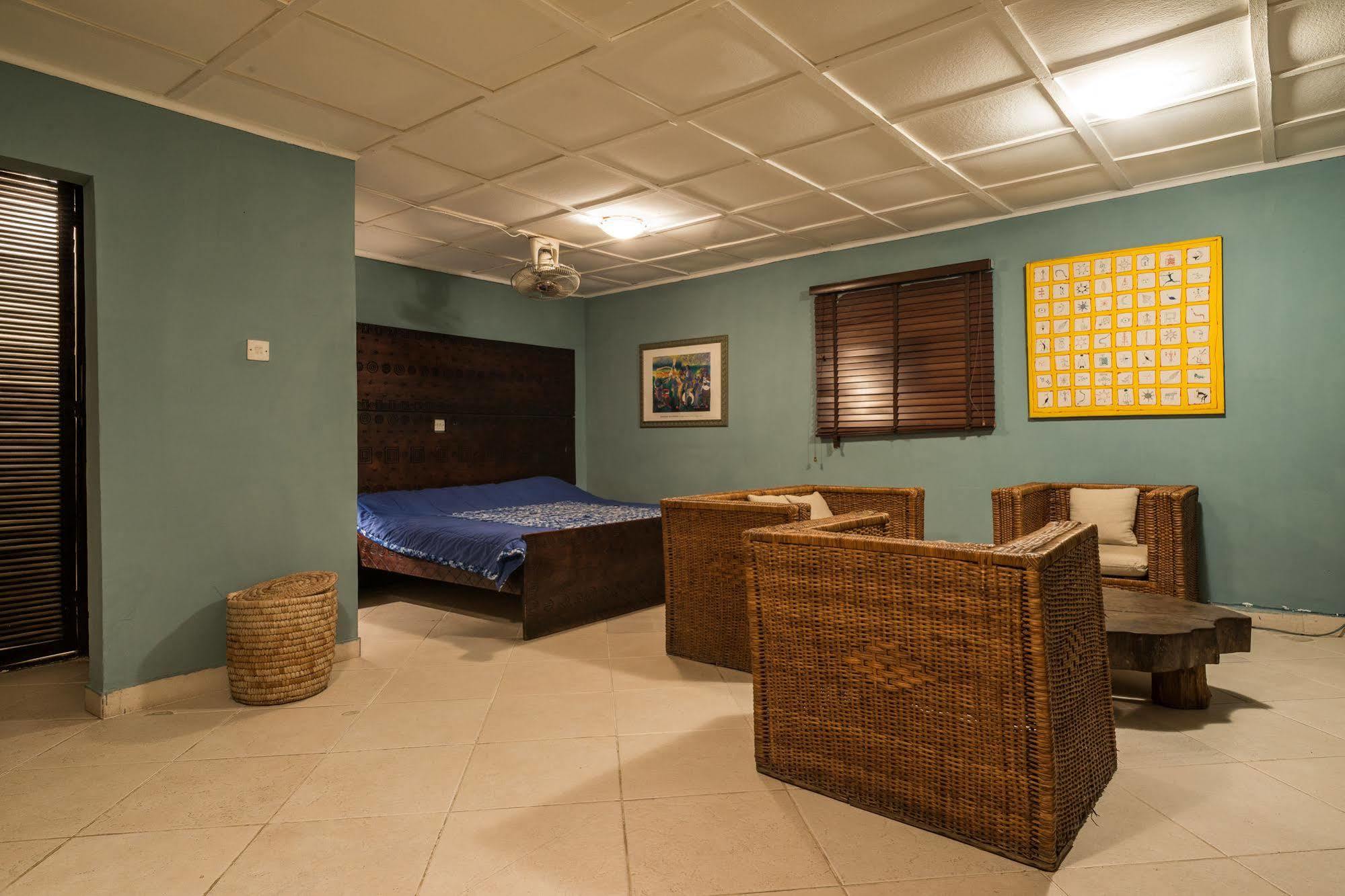 Bogobiri House Hotel Lagos Buitenkant foto
