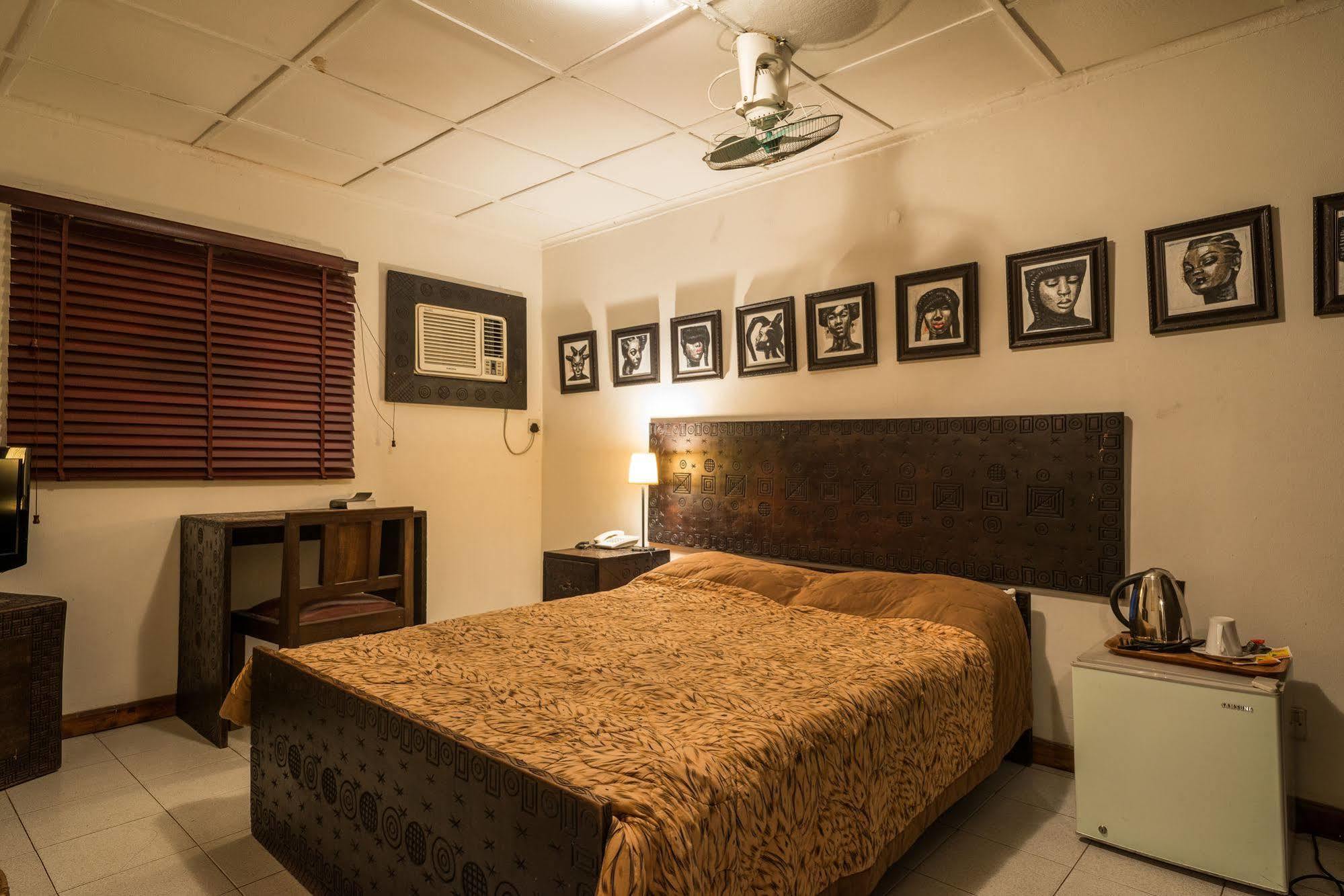 Bogobiri House Hotel Lagos Buitenkant foto