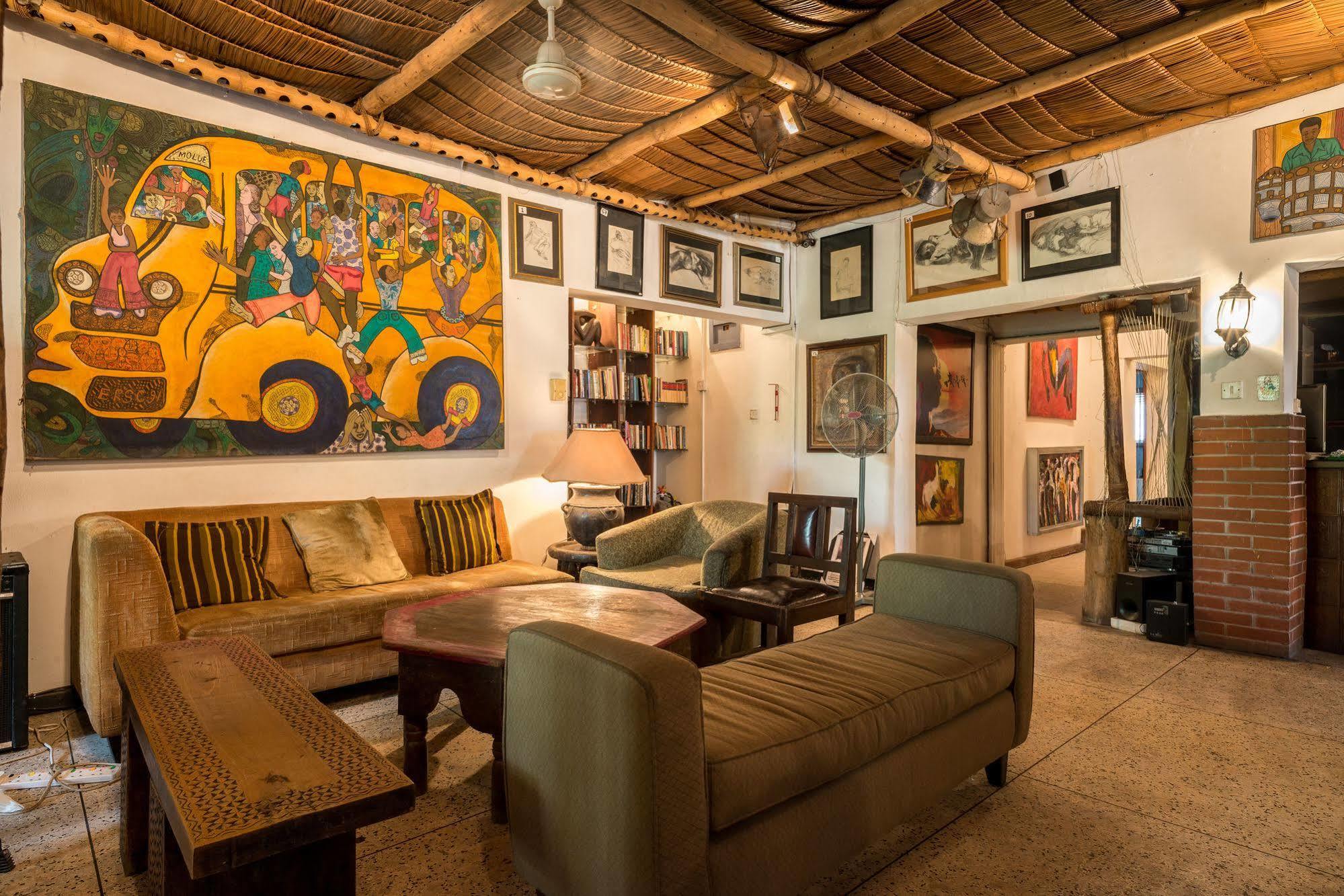 Bogobiri House Hotel Lagos Buitenkant foto