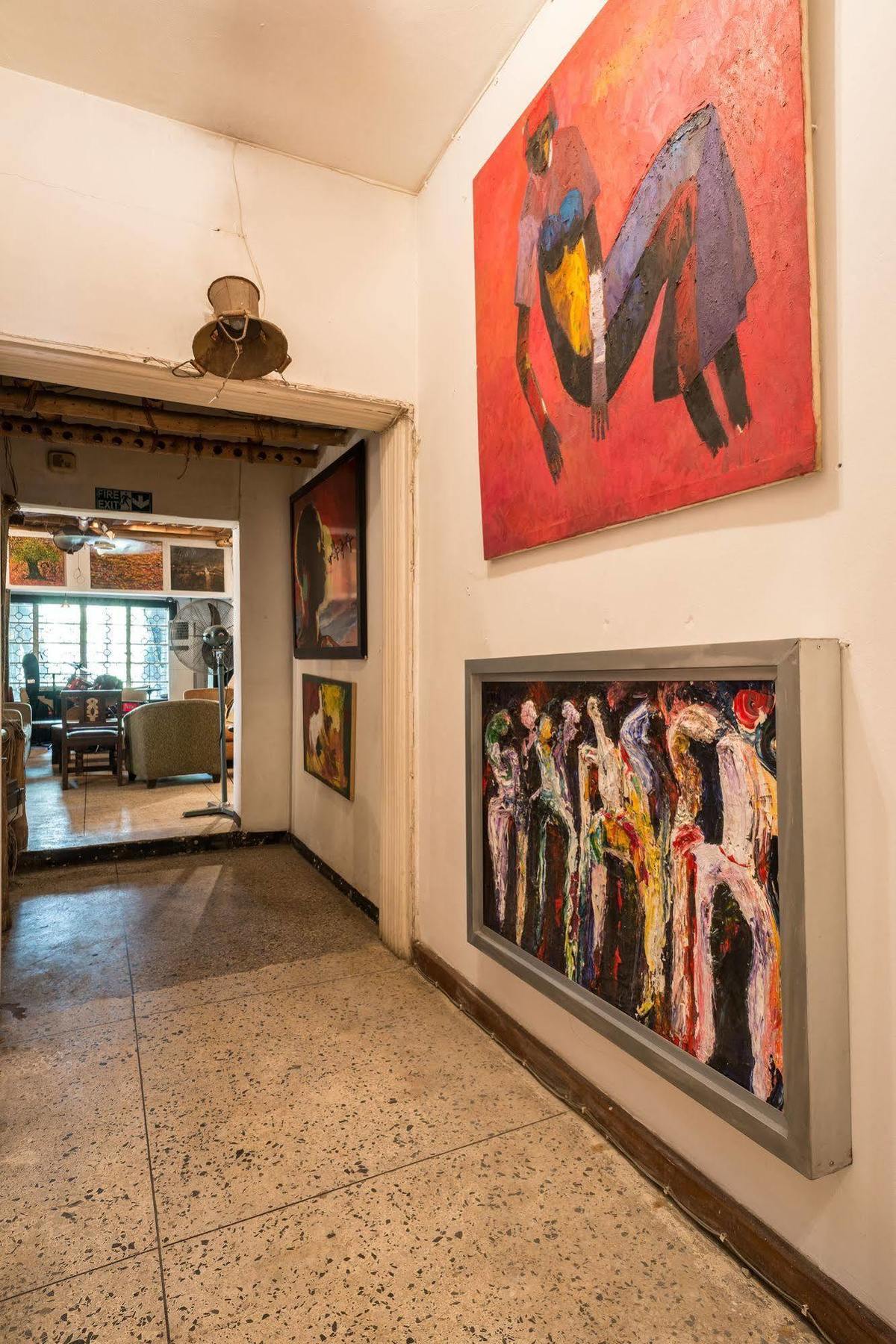 Bogobiri House Hotel Lagos Buitenkant foto